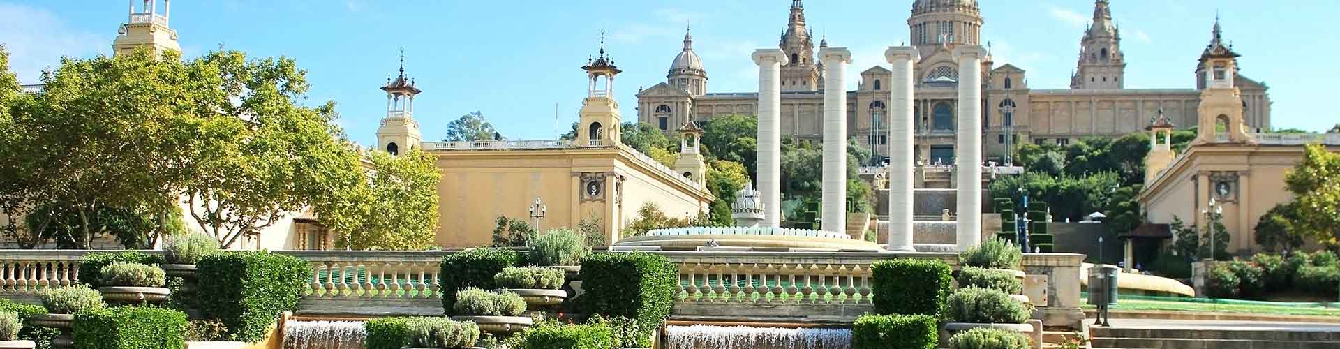 Barcelona - Albergues en Barcelona. Mapas de Barcelona, Fotos y Comentarios para cada Albergue en Barcelona.